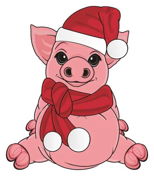 sevimli pembe domuz 