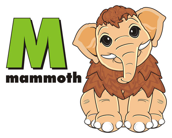 cute little mammoth