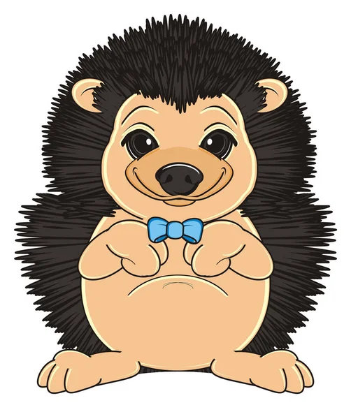 Cute little hedgehog — Stock Photo, Image