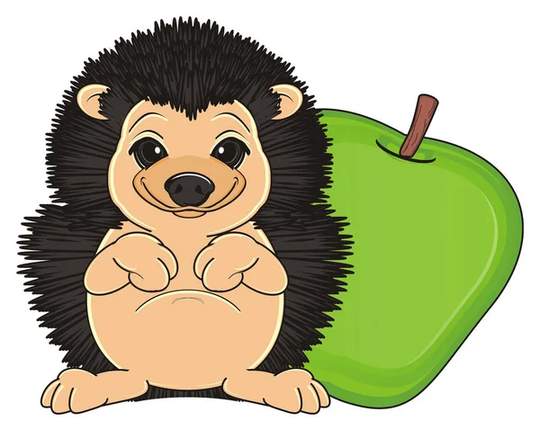 Cute little hedgehog — Stock Photo, Image