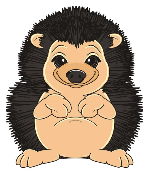 Cute little hedgehog — Stock Photo, Image
