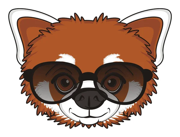 Ładny red panda — Zdjęcie stockowe