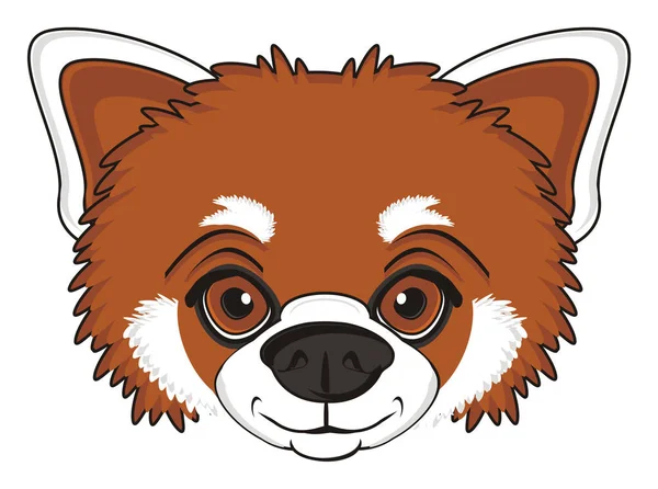 Ładny red panda — Zdjęcie stockowe