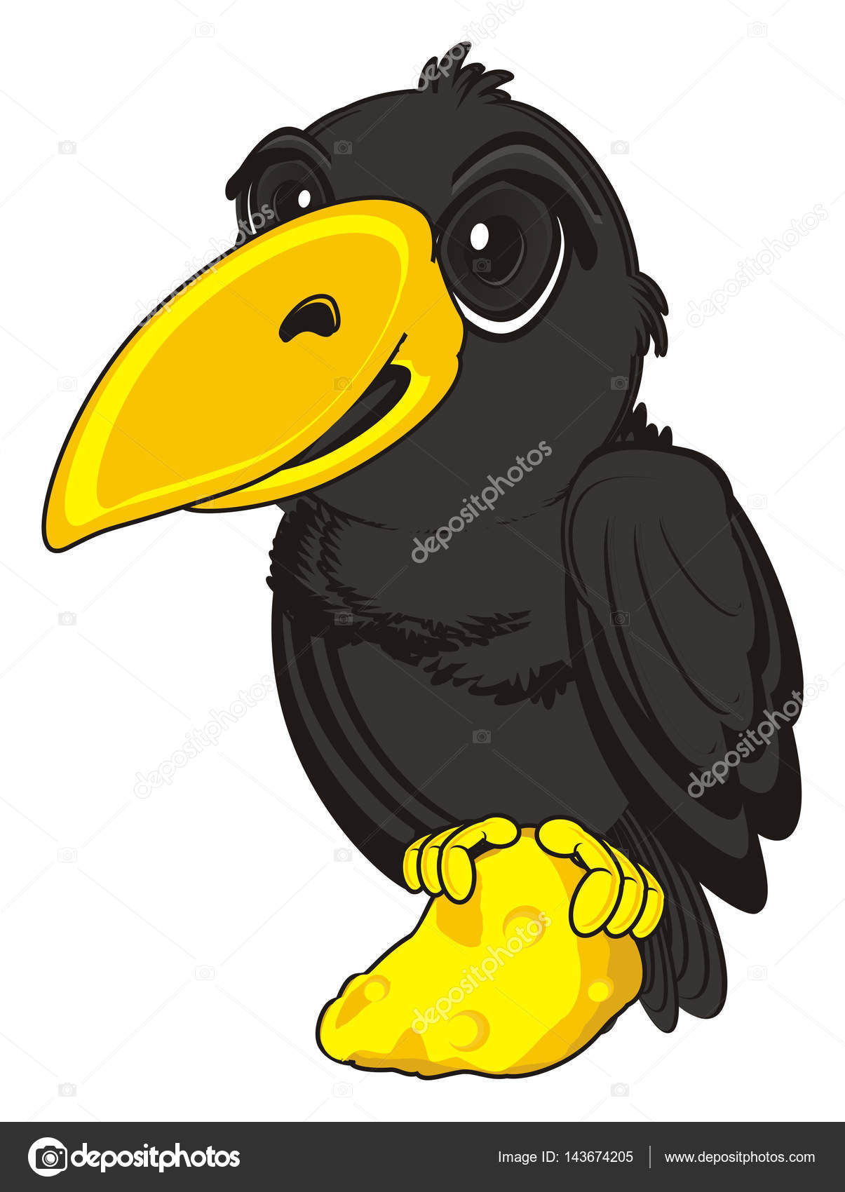 What does it mean when you see three black crows