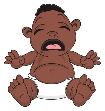 Sevimli küçük bebek