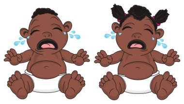 Sevimli küçük bebek