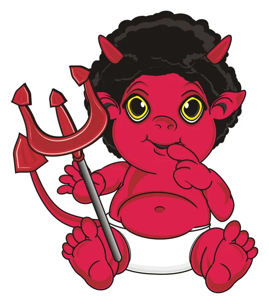 cute red devil