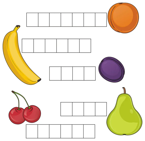Many colored fruits — Stock Photo, Image