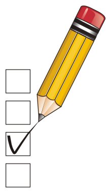 Sarı uzun kalem