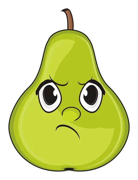 One green pear — Stock Photo, Image