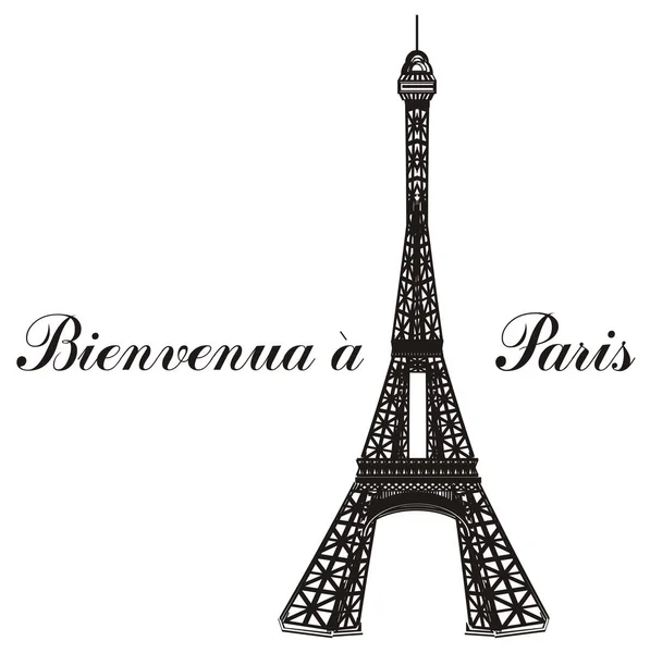 Symbol för paris — Stockfoto