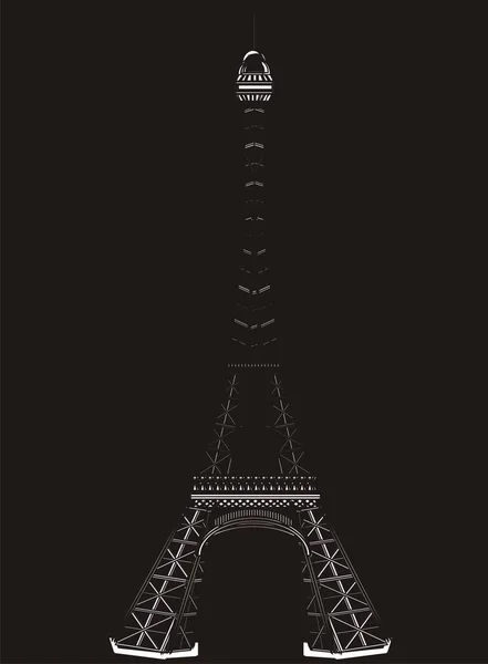 Символ Парижа — стоковое фото