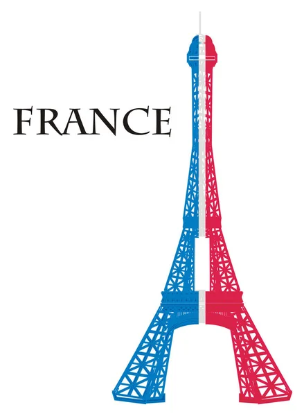 Símbolo de Paris — Fotografia de Stock