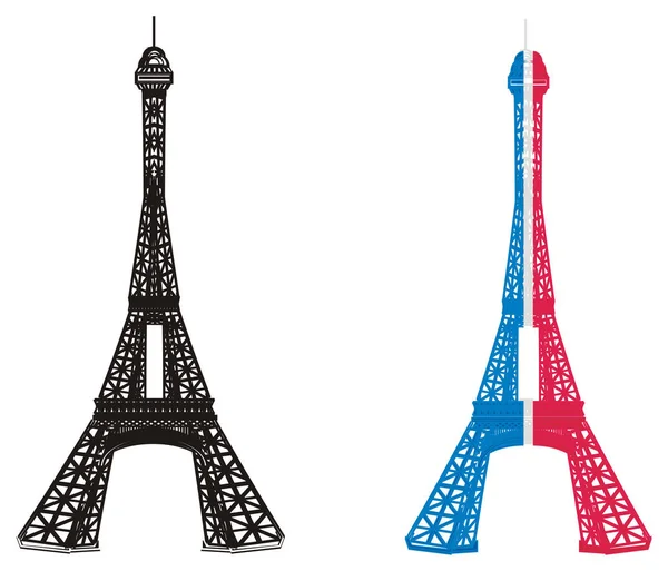 สัญลักษณ์ของปารีส — ภาพถ่ายสต็อก