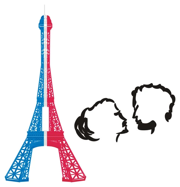 Символ Парижа — стокове фото