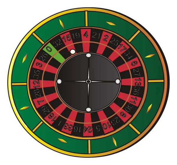 Symboler för casino — Stockfoto