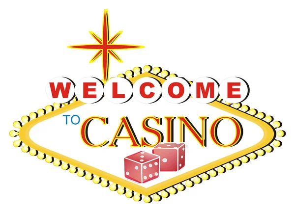 Symboles de casino — Photo