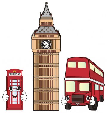 Londra sembolleri