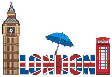 Londra sembolleri