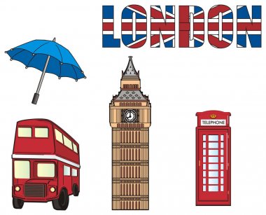 Londra sembolleri