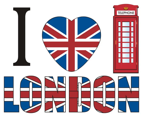 Symbole w Londynie — Zdjęcie stockowe