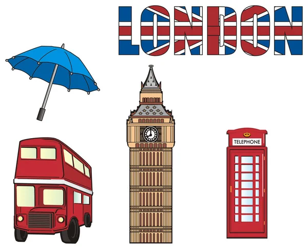 Symboles de Londres — Photo