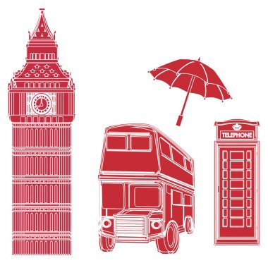 Londra sembolleri