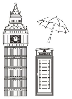 Londra sembolleri