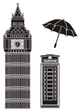 Londra sembolleri