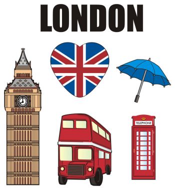 Londra sembolleri