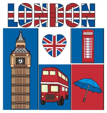Londra sembolleri