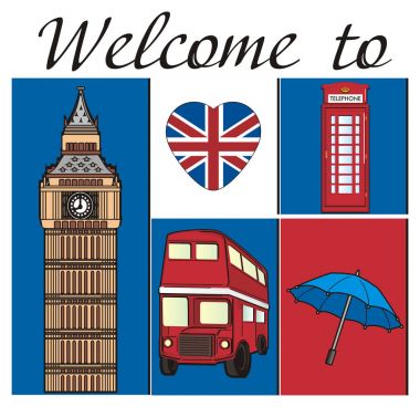 Londra sembolleri