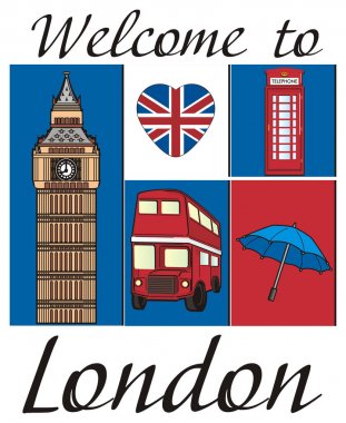 Londra sembolleri