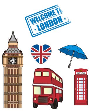 Londra sembolleri