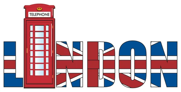 Symbols of London — Stock Photo, Image