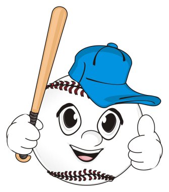 Beyzbol mutlu yüz