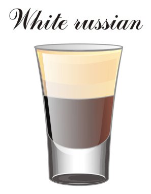 Beyaz Rus kokteyli