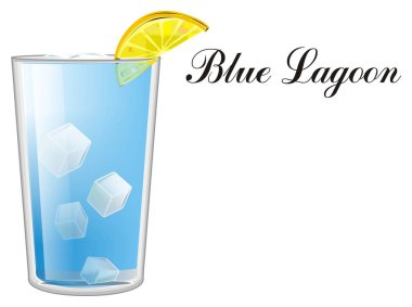 mavi lagün kokteyl