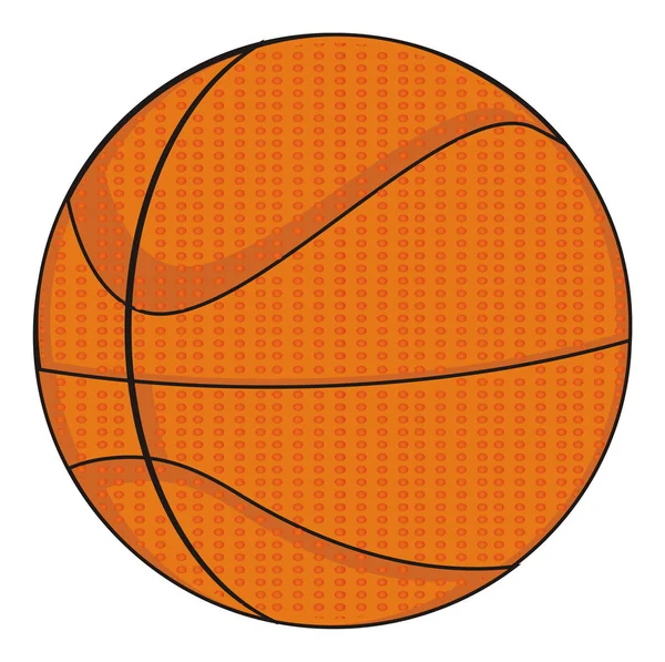 One orange ball — Stock Photo, Image