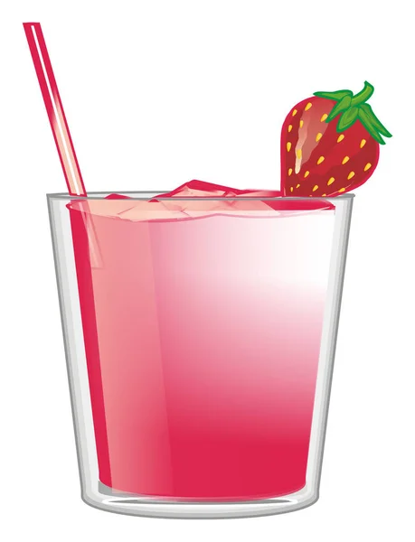 Daiquiri jordgubb cocktail — Stockfoto