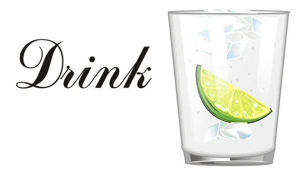 Gin Tonic Cocktail — Stockfoto
