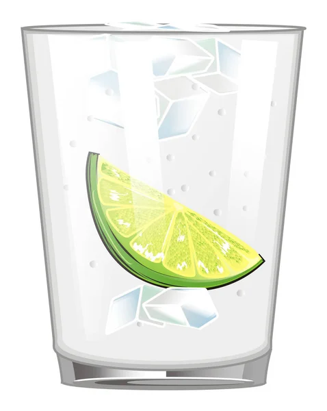 Gin tonic koktajl — Zdjęcie stockowe