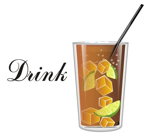 Long island cocktail — Stock Photo, Image