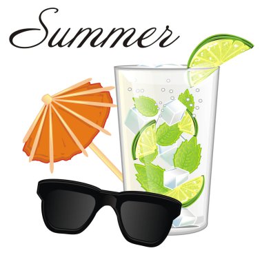 mojito kokteyl bardak 