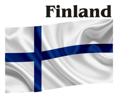 Finlandiya bayrağı