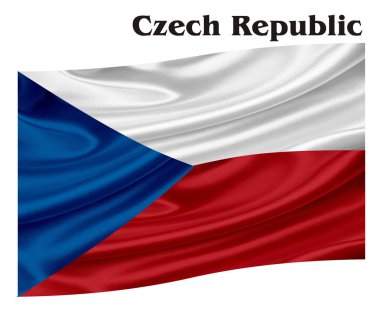 Czech Cumhuriyeti bayrağı