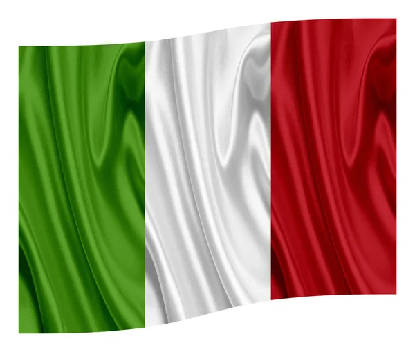 Flagge Italiens — Stockfoto