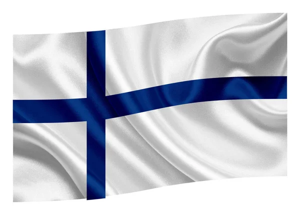 핀란드의 국기 — 스톡 사진