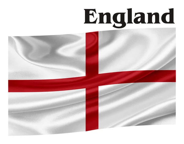 Bandeira da Inglaterra — Fotografia de Stock