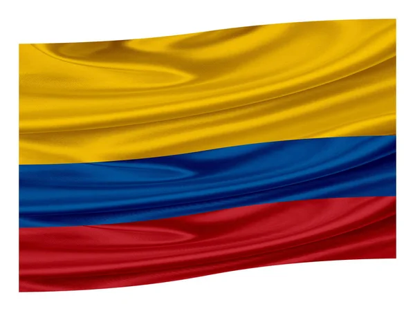 Drapeau de Colombie — Photo